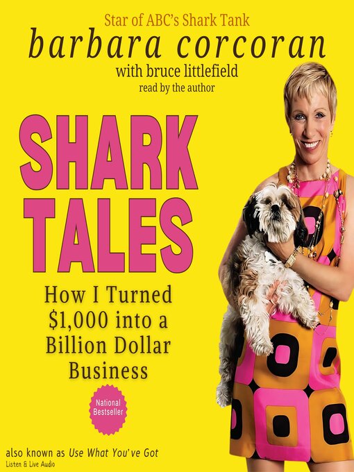 Title details for Shark Tales by Barbara Corcoran - Available
